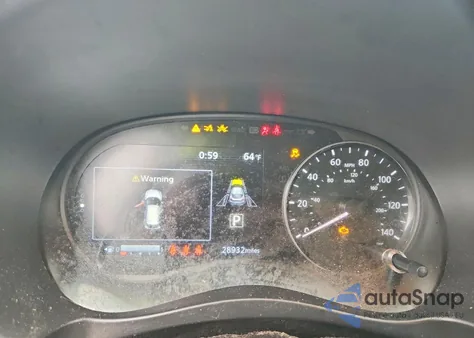 2021 Nissan Kicks Sr z USA, uszkodzony, nr VIN 3N1CP5DV6ML509792